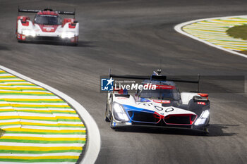 2024-07-12 - 20 VAN DER LINDE Sheldon (zaf), FRIJNS Robin (nld), RAST René (ger), BMW M Team WRT, BMW Hybrid V8 #20, Hypercar, action during the 2024 Rolex 6 Hours of Sao Paulo, 5th round of the 2024 FIA World Endurance Championship, from July 12 to 14, 2024 on the Autódromo José Carlos Pace in Interlagos, Brazil - FIA WEC - 6 HOURS OF SAO PAULO 2024 - ENDURANCE - MOTORS