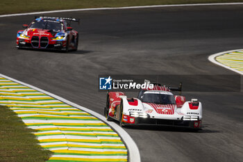 2024-07-12 - 06 ESTRE Kevin (fra), LOTTERER André (ger), VANTHOOR Laurens (bel), Porsche Penske Motorsport, Porsche 963 #06, Hypercar, action during the 2024 Rolex 6 Hours of Sao Paulo, 5th round of the 2024 FIA World Endurance Championship, from July 12 to 14, 2024 on the Autódromo José Carlos Pace in Interlagos, Brazil - FIA WEC - 6 HOURS OF SAO PAULO 2024 - ENDURANCE - MOTORS