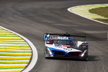 2024-07-12 - 15 VANTHOOR Dries (bel), MARCIELLO Raffaele (swi), WITTMANN Marco (ger), BMW M Team WRT, BMW Hybrid V8 #15, Hypercar, action during the 2024 Rolex 6 Hours of Sao Paulo, 5th round of the 2024 FIA World Endurance Championship, from July 12 to 14, 2024 on the Autódromo José Carlos Pace in Interlagos, Brazil - FIA WEC - 6 HOURS OF SAO PAULO 2024 - ENDURANCE - MOTORS