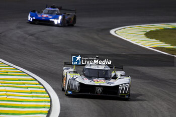 2024-07-12 - 93 JENSEN Mikkel (dnk), MULLER Nico (swi), VERGNE Jean-Eric (fra), Peugeot TotalEnergies, Peugeot 9x8 #93, Hypercar, action during the 2024 Rolex 6 Hours of Sao Paulo, 5th round of the 2024 FIA World Endurance Championship, from July 12 to 14, 2024 on the Autódromo José Carlos Pace in Interlagos, Brazil - FIA WEC - 6 HOURS OF SAO PAULO 2024 - ENDURANCE - MOTORS