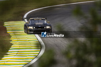 2024-07-12 - 88 OLSEN Dennis (dnk), PEDERSEN Mikkel (dnk), RODA Giorgio (ita), Proton Competition, Ford Mustang GT3 #88, LM GT3, action during the 2024 Rolex 6 Hours of Sao Paulo, 5th round of the 2024 FIA World Endurance Championship, from July 12 to 14, 2024 on the Autódromo José Carlos Pace in Interlagos, Brazil - FIA WEC - 6 HOURS OF SAO PAULO 2024 - ENDURANCE - MOTORS