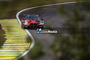 2024-07-12 - 31 FARFUS Augusto (bra), GELAEL Sean (ind), LEUNG Darren (gbr), Team WRT, BMW M4 GT3 #31, LM GT3, action during the 2024 Rolex 6 Hours of Sao Paulo, 5th round of the 2024 FIA World Endurance Championship, from July 12 to 14, 2024 on the Autódromo José Carlos Pace in Interlagos, Brazil - FIA WEC - 6 HOURS OF SAO PAULO 2024 - ENDURANCE - MOTORS