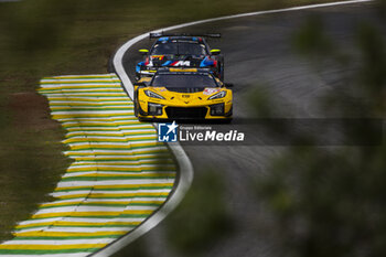 2024-07-12 - 81 EASTWOOD Charlie (irl), ANDRADE Rui (ang), VAN ROMPUY Tom (bel), TF Sport, Corvette Z06 GT3.R #81, LM GT3, action during the 2024 Rolex 6 Hours of Sao Paulo, 5th round of the 2024 FIA World Endurance Championship, from July 12 to 14, 2024 on the Autódromo José Carlos Pace in Interlagos, Brazil - FIA WEC - 6 HOURS OF SAO PAULO 2024 - ENDURANCE - MOTORS