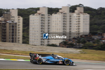 2024-07-12 - 36 VAXIVIERE Matthieu (fra), SCHUMACHER Mick (ger), LAPIERRE Nicolas (fra), Alpine Endurance Team, Alpine A424 #36, Hypercar, action during the 2024 Rolex 6 Hours of Sao Paulo, 5th round of the 2024 FIA World Endurance Championship, from July 12 to 14, 2024 on the Autódromo José Carlos Pace in Interlagos, Brazil - FIA WEC - 6 HOURS OF SAO PAULO 2024 - ENDURANCE - MOTORS