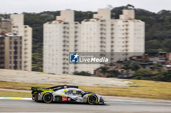 2024-07-12 - 94 DUVAL Loïc (fra), DI RESTA Paul (gbr), VANDOORNE Stoffel (bel), Peugeot TotalEnergies, Peugeot 9x8 #94, Hypercar, action during the 2024 Rolex 6 Hours of Sao Paulo, 5th round of the 2024 FIA World Endurance Championship, from July 12 to 14, 2024 on the Autódromo José Carlos Pace in Interlagos, Brazil - FIA WEC - 6 HOURS OF SAO PAULO 2024 - ENDURANCE - MOTORS