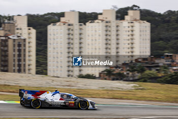 2024-07-12 - 15 VANTHOOR Dries (bel), MARCIELLO Raffaele (swi), WITTMANN Marco (ger), BMW M Team WRT, BMW Hybrid V8 #15, Hypercar, action during the 2024 Rolex 6 Hours of Sao Paulo, 5th round of the 2024 FIA World Endurance Championship, from July 12 to 14, 2024 on the Autódromo José Carlos Pace in Interlagos, Brazil - FIA WEC - 6 HOURS OF SAO PAULO 2024 - ENDURANCE - MOTORS