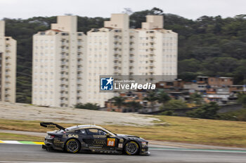 2024-07-12 - 88 OLSEN Dennis (dnk), PEDERSEN Mikkel (dnk), RODA Giorgio (ita), Proton Competition, Ford Mustang GT3 #88, LM GT3, action during the 2024 Rolex 6 Hours of Sao Paulo, 5th round of the 2024 FIA World Endurance Championship, from July 12 to 14, 2024 on the Autódromo José Carlos Pace in Interlagos, Brazil - FIA WEC - 6 HOURS OF SAO PAULO 2024 - ENDURANCE - MOTORS