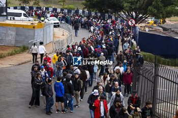 2024-07-12 - Pit Walk during the 2024 Rolex 6 Hours of Sao Paulo, 5th round of the 2024 FIA World Endurance Championship, from July 12 to 14, 2024 on the Autódromo José Carlos Pace in Interlagos, Brazil - FIA WEC - 6 HOURS OF SAO PAULO 2024 - ENDURANCE - MOTORS