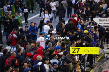 2024-07-12 - Pit Walk during the 2024 Rolex 6 Hours of Sao Paulo, 5th round of the 2024 FIA World Endurance Championship, from July 12 to 14, 2024 on the Autódromo José Carlos Pace in Interlagos, Brazil - FIA WEC - 6 HOURS OF SAO PAULO 2024 - ENDURANCE - MOTORS