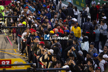 2024-07-12 - Pit Walk during the 2024 Rolex 6 Hours of Sao Paulo, 5th round of the 2024 FIA World Endurance Championship, from July 12 to 14, 2024 on the Autódromo José Carlos Pace in Interlagos, Brazil - FIA WEC - 6 HOURS OF SAO PAULO 2024 - ENDURANCE - MOTORS