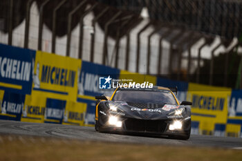 2024-07-12 - 82 JUNCADELLA Daniel (spa), BAUD Sébastien (fra), KOIZUMI Hiroshi (jpn), TF Sport, Corvette Z06 GT3.R #82, LM GT3, action during the 2024 Rolex 6 Hours of Sao Paulo, 5th round of the 2024 FIA World Endurance Championship, from July 12 to 14, 2024 on the Autódromo José Carlos Pace in Interlagos, Brazil - FIA WEC - 6 HOURS OF SAO PAULO 2024 - ENDURANCE - MOTORS