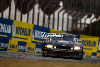 2024-07-12 - 88 OLSEN Dennis (dnk), PEDERSEN Mikkel (dnk), RODA Giorgio (ita), Proton Competition, Ford Mustang GT3 #88, LM GT3, action during the 2024 Rolex 6 Hours of Sao Paulo, 5th round of the 2024 FIA World Endurance Championship, from July 12 to 14, 2024 on the Autódromo José Carlos Pace in Interlagos, Brazil - FIA WEC - 6 HOURS OF SAO PAULO 2024 - ENDURANCE - MOTORS