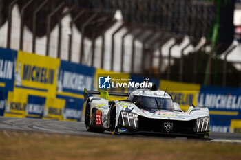 2024-07-12 - 93 JENSEN Mikkel (dnk), MULLER Nico (swi), VERGNE Jean-Eric (fra), Peugeot TotalEnergies, Peugeot 9x8 #93, Hypercar, action during the 2024 Rolex 6 Hours of Sao Paulo, 5th round of the 2024 FIA World Endurance Championship, from July 12 to 14, 2024 on the Autódromo José Carlos Pace in Interlagos, Brazil - FIA WEC - 6 HOURS OF SAO PAULO 2024 - ENDURANCE - MOTORS