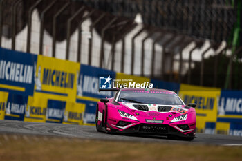 2024-07-12 - 85 BOVY Sarah (bel), FREY Rahel (swi), GATTING Michelle (dnk), Iron Dames, Lamborghini Huracan GT3 Evo2 #85, LM GT3, action during the 2024 Rolex 6 Hours of Sao Paulo, 5th round of the 2024 FIA World Endurance Championship, from July 12 to 14, 2024 on the Autódromo José Carlos Pace in Interlagos, Brazil - FIA WEC - 6 HOURS OF SAO PAULO 2024 - ENDURANCE - MOTORS