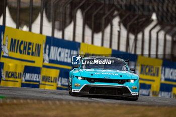 2024-07-12 - 77 BARKER Ben (gbr), HARDWICK Ryan (usa), ROBICHON Zacharie (can), Proton Competition, Ford Mustang GT3 #77, LM GT3, action during the 2024 Rolex 6 Hours of Sao Paulo, 5th round of the 2024 FIA World Endurance Championship, from July 12 to 14, 2024 on the Autódromo José Carlos Pace in Interlagos, Brazil - FIA WEC - 6 HOURS OF SAO PAULO 2024 - ENDURANCE - MOTORS