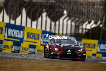 2024-07-12 - 87 LOPEZ José María (arg), KIMURA Takeshi (jpn), MASSON Esteban (fra), Akkodis ASP Team, Lexus RC F GT3 #87, LM GT3, action during the 2024 Rolex 6 Hours of Sao Paulo, 5th round of the 2024 FIA World Endurance Championship, from July 12 to 14, 2024 on the Autódromo José Carlos Pace in Interlagos, Brazil - FIA WEC - 6 HOURS OF SAO PAULO 2024 - ENDURANCE - MOTORS