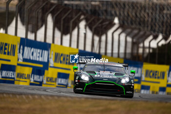 2024-07-12 - 777 SORENSEN Marco (dnk), MATEU Clément (fra), BASTARD Erwan (fra), D'Station Racing, Aston Martin Vantage GT3 #777, LM GT3, action during the 2024 Rolex 6 Hours of Sao Paulo, 5th round of the 2024 FIA World Endurance Championship, from July 12 to 14, 2024 on the Autódromo José Carlos Pace in Interlagos, Brazil - FIA WEC - 6 HOURS OF SAO PAULO 2024 - ENDURANCE - MOTORS