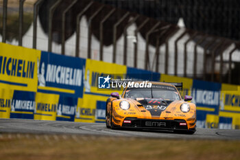 2024-07-12 - 92 MALYKHIN Aliaksandr (kna), STURM Joel (ger), BACHLER Klaus (aut), Manthey Purerxcing, Porsche 911 GT3 R #91, LM GT3, action during the 2024 Rolex 6 Hours of Sao Paulo, 5th round of the 2024 FIA World Endurance Championship, from July 12 to 14, 2024 on the Autódromo José Carlos Pace in Interlagos, Brazil - FIA WEC - 6 HOURS OF SAO PAULO 2024 - ENDURANCE - MOTORS