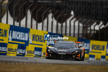 2024-07-12 - 95 SATO Marino (jpn), PINO Nico (chl), CAYGILL Josh (gbr), United Autosports, McLaren 720S GT3 Evo #95, LM GT3, action during the 2024 Rolex 6 Hours of Sao Paulo, 5th round of the 2024 FIA World Endurance Championship, from July 12 to 14, 2024 on the Autódromo José Carlos Pace in Interlagos, Brazil - FIA WEC - 6 HOURS OF SAO PAULO 2024 - ENDURANCE - MOTORS