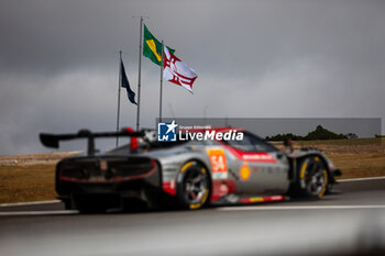 2024-07-12 - 54 FLOHR Thomas (swi), CASTELLACCI Francesco (ita), RIGON Davide (ita), Vista AF Corse, Ferrari 296 GT3 #54, LM GT3, action during the 2024 Rolex 6 Hours of Sao Paulo, 5th round of the 2024 FIA World Endurance Championship, from July 12 to 14, 2024 on the Autódromo José Carlos Pace in Interlagos, Brazil - FIA WEC - 6 HOURS OF SAO PAULO 2024 - ENDURANCE - MOTORS