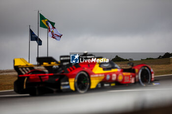 2024-07-12 - 51 PIER GUIDI Alessandro (ita), CALADO James (gbr), GIOVINAZZI Antonio (ita), Ferrari AF Corse, Ferrari 499P #51, Hypercar, action during the 2024 Rolex 6 Hours of Sao Paulo, 5th round of the 2024 FIA World Endurance Championship, from July 12 to 14, 2024 on the Autódromo José Carlos Pace in Interlagos, Brazil - FIA WEC - 6 HOURS OF SAO PAULO 2024 - ENDURANCE - MOTORS