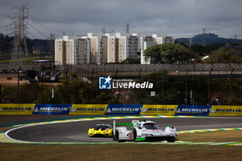 2024-07-12 - 99 JANI Neel (swi), ANDLAUER Julien (fra), Proton Competition, Porsche 963 #99, Hypercar, action during the 2024 Rolex 6 Hours of Sao Paulo, 5th round of the 2024 FIA World Endurance Championship, from July 12 to 14, 2024 on the Autódromo José Carlos Pace in Interlagos, Brazil - FIA WEC - 6 HOURS OF SAO PAULO 2024 - ENDURANCE - MOTORS