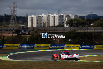 2024-07-12 - 05 CAMPBELL Matt (aus), CHRISTENSEN Michael (dnk), MAKOWIECKI Frédéric (fra), Porsche Penske Motorsport, Porsche 963 #05, Hypercar, action during the 2024 Rolex 6 Hours of Sao Paulo, 5th round of the 2024 FIA World Endurance Championship, from July 12 to 14, 2024 on the Autódromo José Carlos Pace in Interlagos, Brazil - FIA WEC - 6 HOURS OF SAO PAULO 2024 - ENDURANCE - MOTORS