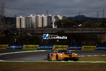 2024-07-12 - 92 MALYKHIN Aliaksandr (kna), STURM Joel (ger), BACHLER Klaus (aut), Manthey Purerxcing, Porsche 911 GT3 R #91, LM GT3, action during the 2024 Rolex 6 Hours of Sao Paulo, 5th round of the 2024 FIA World Endurance Championship, from July 12 to 14, 2024 on the Autódromo José Carlos Pace in Interlagos, Brazil - FIA WEC - 6 HOURS OF SAO PAULO 2024 - ENDURANCE - MOTORS