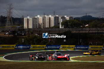 2024-07-12 - 11 VERNAY Jean-Karl (fra), SERRAVALLE Antonio (can), WATTANA BENNETT Carl (tha), Isotta Fraschini, Isotta Fraschini Tipo6-C #11, Hypercar, action during the 2024 Rolex 6 Hours of Sao Paulo, 5th round of the 2024 FIA World Endurance Championship, from July 12 to 14, 2024 on the Autódromo José Carlos Pace in Interlagos, Brazil - FIA WEC - 6 HOURS OF SAO PAULO 2024 - ENDURANCE - MOTORS