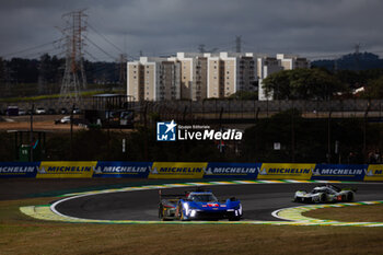 2024-07-12 - 02 BAMBER Earl (nzl), LYNN Alex (gbr), Cadillac Racing #02, Hypercar, action during the 2024 Rolex 6 Hours of Sao Paulo, 5th round of the 2024 FIA World Endurance Championship, from July 12 to 14, 2024 on the Autódromo José Carlos Pace in Interlagos, Brazil - FIA WEC - 6 HOURS OF SAO PAULO 2024 - ENDURANCE - MOTORS