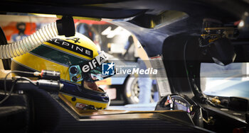 2024-07-12 - MILESI Charles (fra), Alpine Endurance Team, Alpine A424, portrait during the 2024 Rolex 6 Hours of Sao Paulo, 5th round of the 2024 FIA World Endurance Championship, from July 12 to 14, 2024 on the Autódromo José Carlos Pace in Interlagos, Brazil - FIA WEC - 6 HOURS OF SAO PAULO 2024 - ENDURANCE - MOTORS