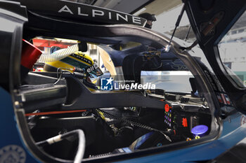 2024-07-12 - MILESI Charles (fra), Alpine Endurance Team, Alpine A424, portrait during the 2024 Rolex 6 Hours of Sao Paulo, 5th round of the 2024 FIA World Endurance Championship, from July 12 to 14, 2024 on the Autódromo José Carlos Pace in Interlagos, Brazil - FIA WEC - 6 HOURS OF SAO PAULO 2024 - ENDURANCE - MOTORS