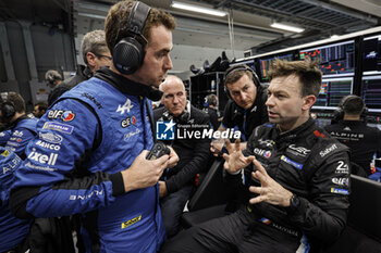 2024-07-12 - VAXIVIERE Matthieu (fra), Alpine Endurance Team, Alpine A424, portrait during the 2024 Rolex 6 Hours of Sao Paulo, 5th round of the 2024 FIA World Endurance Championship, from July 12 to 14, 2024 on the Autódromo José Carlos Pace in Interlagos, Brazil - FIA WEC - 6 HOURS OF SAO PAULO 2024 - ENDURANCE - MOTORS