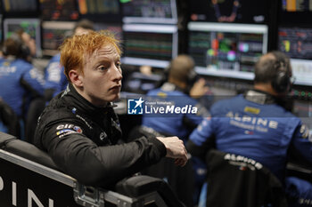 2024-07-12 - MILESI Charles (fra), Alpine Endurance Team, Alpine A424, portrait during the 2024 Rolex 6 Hours of Sao Paulo, 5th round of the 2024 FIA World Endurance Championship, from July 12 to 14, 2024 on the Autódromo José Carlos Pace in Interlagos, Brazil - FIA WEC - 6 HOURS OF SAO PAULO 2024 - ENDURANCE - MOTORS