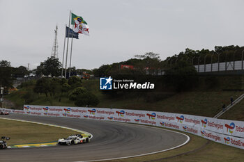 2024-07-12 - 93 JENSEN Mikkel (dnk), MULLER Nico (swi), VERGNE Jean-Eric (fra), Peugeot TotalEnergies, Peugeot 9x8 #93, Hypercar, action during the 2024 Rolex 6 Hours of Sao Paulo, 5th round of the 2024 FIA World Endurance Championship, from July 12 to 14, 2024 on the Autódromo José Carlos Pace in Interlagos, Brazil - FIA WEC - 6 HOURS OF SAO PAULO 2024 - ENDURANCE - MOTORS