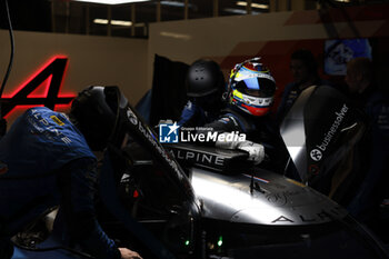 2024-07-12 - VAXIVIERE Matthieu (fra), Alpine Endurance Team, Alpine A424, portrait during the 2024 Rolex 6 Hours of Sao Paulo, 5th round of the 2024 FIA World Endurance Championship, from July 12 to 14, 2024 on the Autódromo José Carlos Pace in Interlagos, Brazil - FIA WEC - 6 HOURS OF SAO PAULO 2024 - ENDURANCE - MOTORS