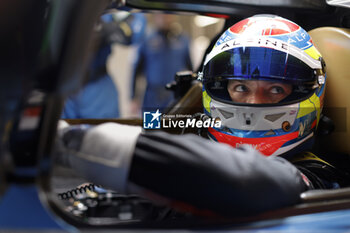 2024-07-12 - VAXIVIERE Matthieu (fra), Alpine Endurance Team, Alpine A424, portrait during the 2024 Rolex 6 Hours of Sao Paulo, 5th round of the 2024 FIA World Endurance Championship, from July 12 to 14, 2024 on the Autódromo José Carlos Pace in Interlagos, Brazil - FIA WEC - 6 HOURS OF SAO PAULO 2024 - ENDURANCE - MOTORS