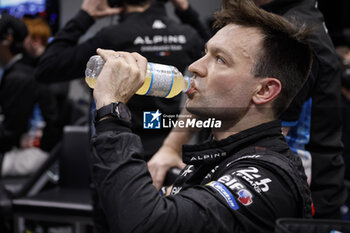 2024-07-12 - VAXIVIERE Matthieu (fra), Alpine Endurance Team, Alpine A424, portrait during the 2024 Rolex 6 Hours of Sao Paulo, 5th round of the 2024 FIA World Endurance Championship, from July 12 to 14, 2024 on the Autódromo José Carlos Pace in Interlagos, Brazil - FIA WEC - 6 HOURS OF SAO PAULO 2024 - ENDURANCE - MOTORS