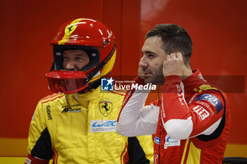 2024-07-12 - MOLINA Miguel (spa), Ferrari AF Corse, Ferrari 499P, portrait during the 2024 Rolex 6 Hours of Sao Paulo, 5th round of the 2024 FIA World Endurance Championship, from July 12 to 14, 2024 on the Autódromo José Carlos Pace in Interlagos, Brazil - FIA WEC - 6 HOURS OF SAO PAULO 2024 - ENDURANCE - MOTORS