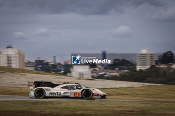 2024-07-12 - 12 STEVENS Will (gbr), NATO Norman (fra), ILOTT Callum (gbr), Hertz Team Jota, Porsche 963 #12, Hypercar, action during the 2024 Rolex 6 Hours of Sao Paulo, 5th round of the 2024 FIA World Endurance Championship, from July 12 to 14, 2024 on the Autódromo José Carlos Pace in Interlagos, Brazil - FIA WEC - 6 HOURS OF SAO PAULO 2024 - ENDURANCE - MOTORS