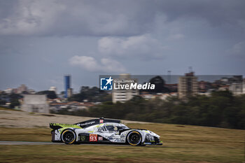 2024-07-12 - 93 JENSEN Mikkel (dnk), MULLER Nico (swi), VERGNE Jean-Eric (fra), Peugeot TotalEnergies, Peugeot 9x8 #93, Hypercar, action during the 2024 Rolex 6 Hours of Sao Paulo, 5th round of the 2024 FIA World Endurance Championship, from July 12 to 14, 2024 on the Autódromo José Carlos Pace in Interlagos, Brazil - FIA WEC - 6 HOURS OF SAO PAULO 2024 - ENDURANCE - MOTORS