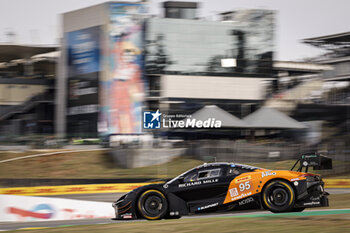 2024-07-12 - 95 SATO Marino (jpn), PINO Nico (chl), CAYGILL Josh (gbr), United Autosports, McLaren 720S GT3 Evo #95, LM GT3, action during the 2024 Rolex 6 Hours of Sao Paulo, 5th round of the 2024 FIA World Endurance Championship, from July 12 to 14, 2024 on the Autódromo José Carlos Pace in Interlagos, Brazil - FIA WEC - 6 HOURS OF SAO PAULO 2024 - ENDURANCE - MOTORS