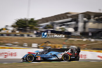 2024-07-12 - 36 VAXIVIERE Matthieu (fra), SCHUMACHER Mick (ger), LAPIERRE Nicolas (fra), Alpine Endurance Team, Alpine A424 #36, Hypercar, action during the 2024 Rolex 6 Hours of Sao Paulo, 5th round of the 2024 FIA World Endurance Championship, from July 12 to 14, 2024 on the Autódromo José Carlos Pace in Interlagos, Brazil - FIA WEC - 6 HOURS OF SAO PAULO 2024 - ENDURANCE - MOTORS