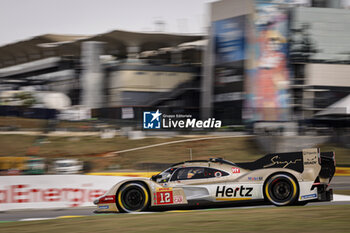 2024-07-12 - 12 STEVENS Will (gbr), NATO Norman (fra), ILOTT Callum (gbr), Hertz Team Jota, Porsche 963 #12, Hypercar, action during the 2024 Rolex 6 Hours of Sao Paulo, 5th round of the 2024 FIA World Endurance Championship, from July 12 to 14, 2024 on the Autódromo José Carlos Pace in Interlagos, Brazil - FIA WEC - 6 HOURS OF SAO PAULO 2024 - ENDURANCE - MOTORS