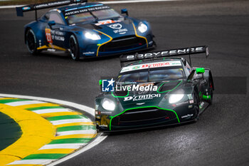 2024-07-12 - 777 SORENSON Marco (dnk), MATEU Clément (fra), HOSHINO Satoshi (jpn), D'Station Racing, Aston Martin Vantage GT3 #777, action during the 2024 Rolex 6 Hours of Sao Paulo, 5th round of the 2024 FIA World Endurance Championship, from July 11 to 14, 2024 on the Autódromo José Carlos Pace in Interlagos, Brazil - FIA WEC - 6 HOURS OF SAO PAULO 2024 - ENDURANCE - MOTORS