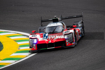 2024-07-12 - 11 VERNAY Jean-Karl (fra), SERRAVALLE Antonio (can), BENNETT Carl (tha), Isotta Fraschini, Isotta Fraschini Tipo6-C #11, action during the 2024 Rolex 6 Hours of Sao Paulo, 5th round of the 2024 FIA World Endurance Championship, from July 11 to 14, 2024 on the Autódromo José Carlos Pace in Interlagos, Brazil - FIA WEC - 6 HOURS OF SAO PAULO 2024 - ENDURANCE - MOTORS