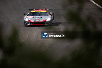 2024-07-12 - 55 HERIAU François (fra), MANN Simon (usa), ROVERA Alessio (ita), Vista AF Corse, Ferrari 296 GT3 #55, action during the 2024 Rolex 6 Hours of Sao Paulo, 5th round of the 2024 FIA World Endurance Championship, from July 11 to 14, 2024 on the Autódromo José Carlos Pace in Interlagos, Brazil - FIA WEC - 6 HOURS OF SAO PAULO 2024 - ENDURANCE - MOTORS