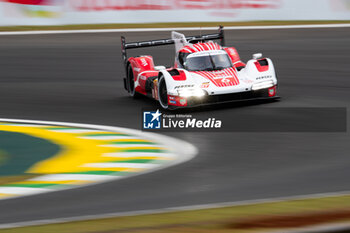 2024-07-12 - 06 ESTRE Kevin (fra), LOTTERER André (ger), VANTHOOR Laurens (bel), Porsche Penske Motorsport, Porsche 936 #06, action during the 2024 Rolex 6 Hours of Sao Paulo, 5th round of the 2024 FIA World Endurance Championship, from July 11 to 14, 2024 on the Autódromo José Carlos Pace in Interlagos, Brazil - FIA WEC - 6 HOURS OF SAO PAULO 2024 - ENDURANCE - MOTORS