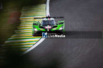 2024-07-12 - 63 BORTOLOTTI Mirko (ita), MORTARA Edoardo (swi), KVYAT Daniil (ita), Lamborghini Iron Lynx, Lamborghini SC63 #63, action during the 2024 Rolex 6 Hours of Sao Paulo, 5th round of the 2024 FIA World Endurance Championship, from July 11 to 14, 2024 on the Autódromo José Carlos Pace in Interlagos, Brazil - FIA WEC - 6 HOURS OF SAO PAULO 2024 - ENDURANCE - MOTORS