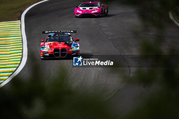 2024-07-12 - 31 FARFUS Augusto (bra), GELAEL Sean (ind), LEUNG Darren (gbr), Team WRT, BMW M4 GT3 #31, action during the 2024 Rolex 6 Hours of Sao Paulo, 5th round of the 2024 FIA World Endurance Championship, from July 11 to 14, 2024 on the Autódromo José Carlos Pace in Interlagos, Brazil - FIA WEC - 6 HOURS OF SAO PAULO 2024 - ENDURANCE - MOTORS